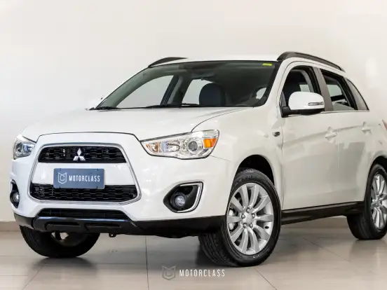 MITSUBISHI-ASX-2.0 4X4 AWD 16V GASOLINA 4P AUTOMÁTICO MITSUBISHI-ASX-2014