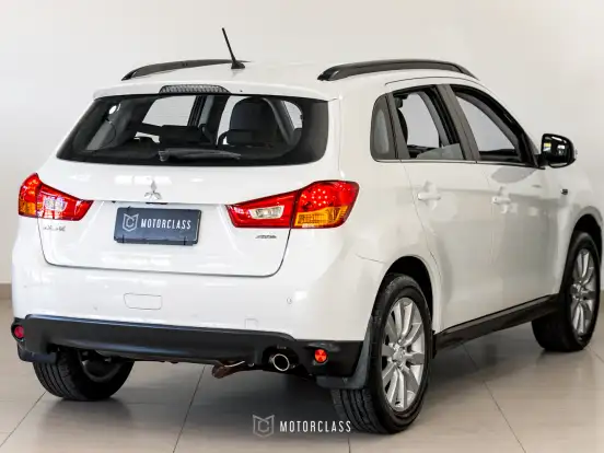 MITSUBISHI-ASX-2.0 4X4 AWD 16V GASOLINA 4P AUTOMÁTICO MITSUBISHI-ASX-2014