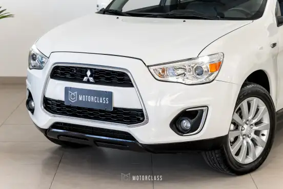 MITSUBISHI-ASX-2.0 4X4 AWD 16V GASOLINA 4P AUTOMÁTICO MITSUBISHI-ASX-2014