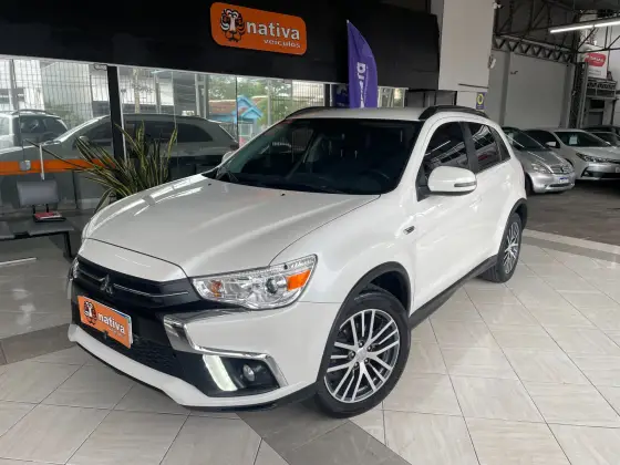 MITSUBISHI ASX 2.0 AWD 16V FLEX 4P AUTOMÁTICO MITSUBISHI ASX 2.0 AWD 16V FLEX 4P AUTOMÁTICO