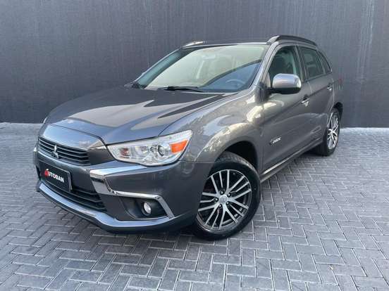 MITSUBISHI-ASX-2.0 4X2 16V FLEX 4P AUTOMÁTICO MITSUBISHI-ASX-2018