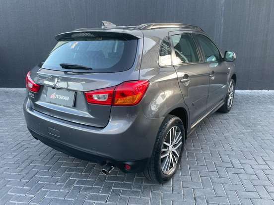 MITSUBISHI-ASX-2.0 4X2 16V FLEX 4P AUTOMÁTICO MITSUBISHI-ASX-2018
