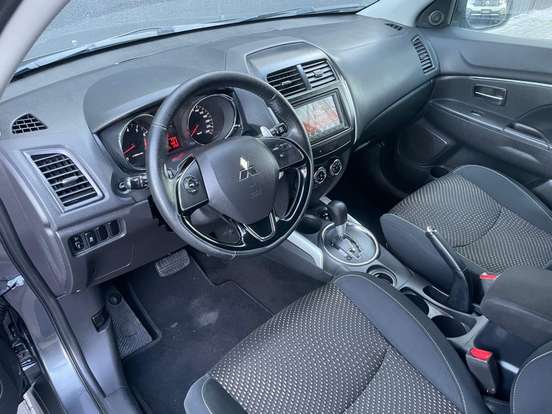 MITSUBISHI-ASX-2.0 4X2 16V FLEX 4P AUTOMÁTICO MITSUBISHI-ASX-2018