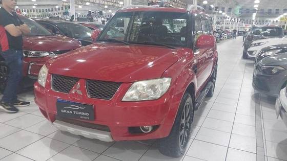 MITSUBISHI PAJERO TR4 2.0 4X2 16V 140CV FLEX 4P AUTOMÁTICO
