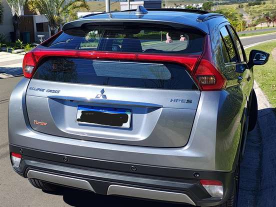 MITSUBISHI-ECLIPSE CROSS-1.5 MIVEC TURBO GASOLINA HPE-S CVT MITSUBISHI-ECLIPSE CROSS-2019