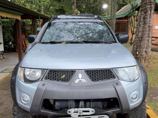 MITSUBISHI-L200 SAVANA-3.2 4X4 16V TURBO INTERCOOLER DIESEL 4P MANUAL MITSUBISHI-L200 SAVANA-2017