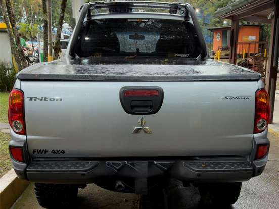 MITSUBISHI-L200 SAVANA-3.2 4X4 16V TURBO INTERCOOLER DIESEL 4P MANUAL MITSUBISHI-L200 SAVANA-2017