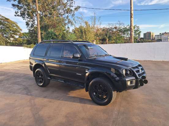 MITSUBISHI-PAJERO SPORT-3.5 HPE 4X4 V6 24V FLEX 4P AUTOMÁTICO MITSUBISHI-PAJERO SPORT-2010