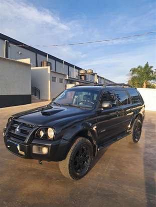 MITSUBISHI-PAJERO SPORT-3.5 HPE 4X4 V6 24V FLEX 4P AUTOMÁTICO MITSUBISHI-PAJERO SPORT-2010