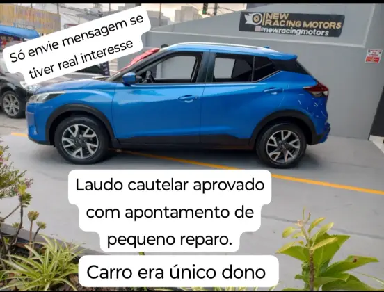 NISSAN KICKS 1.6 16V FLEXSTART SENSE XTRONIC