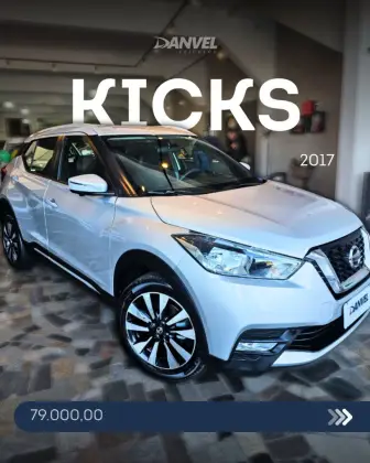 NISSAN KICKS 1.6 16V FLEXSTART SL 4P XTRONIC NISSAN KICKS 1.6 16V FLEXSTART SL 4P XTRONIC