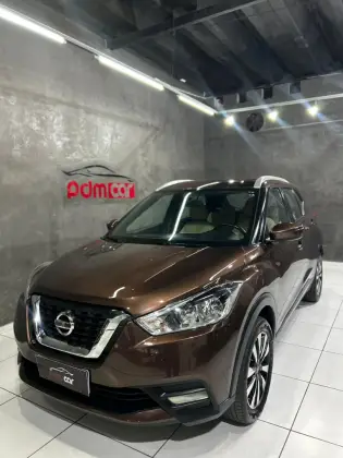 NISSAN KICKS 1.6 16V FLEXSTART SV 4P XTRONIC NISSAN KICKS 1.6 16V FLEXSTART SV 4P XTRONIC