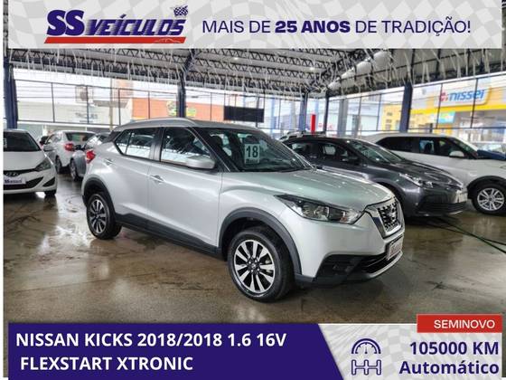 NISSAN KICKS 1.6 16V FLEXSTART S 4P XTRONIC