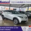 NISSAN KICKS 1.6 16V FLEXSTART S 4P XTRONIC NISSAN KICKS 1.6 16V FLEXSTART S 4P XTRONIC