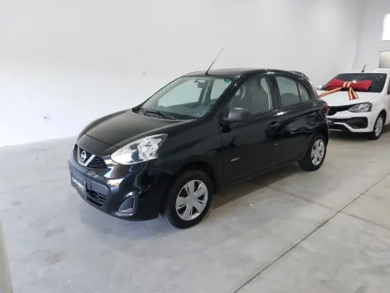 NISSAN MARCH 1.0 S 12V FLEX 4P MANUAL