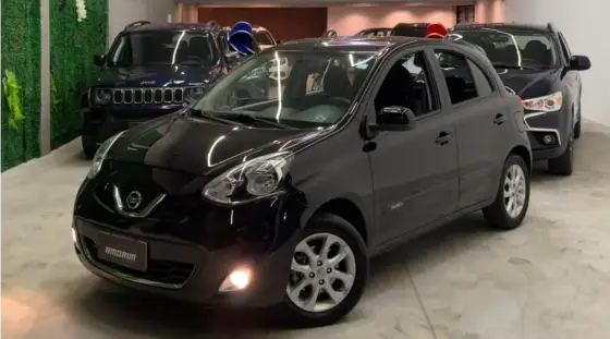 NISSAN MARCH 1.0 SV 12V FLEX 4P MANUAL NISSAN MARCH 1.0 SV 12V FLEX 4P MANUAL