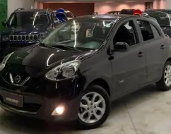 NISSAN MARCH 1.0 SV 12V FLEX 4P MANUAL NISSAN MARCH 1.0 SV 12V FLEX 4P MANUAL