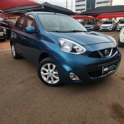 NISSAN MARCH 1.0 SV 12V FLEX 4P MANUAL NISSAN MARCH 1.0 SV 12V FLEX 4P MANUAL