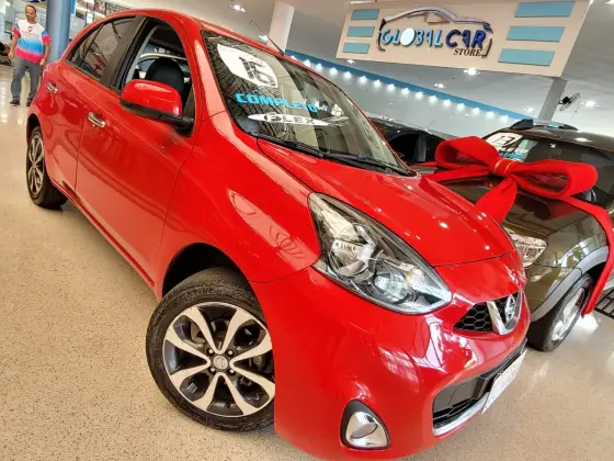 NISSAN MARCH 1.6 SL 16V FLEX 4P MANUAL NISSAN MARCH 1.6 SL 16V FLEX 4P MANUAL