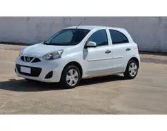 NISSAN MARCH 1.0 SV 12V FLEX 4P MANUAL NISSAN MARCH 1.0 SV 12V FLEX 4P MANUAL