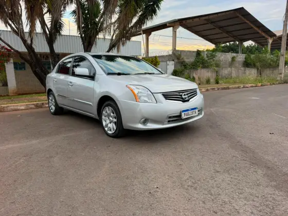 NISSAN SENTRA 2.0 16V FLEX 4P MANUAL