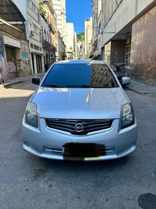 NISSAN SENTRA 2.0 16V FLEX 4P MANUAL