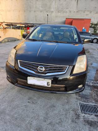 NISSAN SENTRA 2.0 S 16V FLEX 4P AUTOMÁTICO