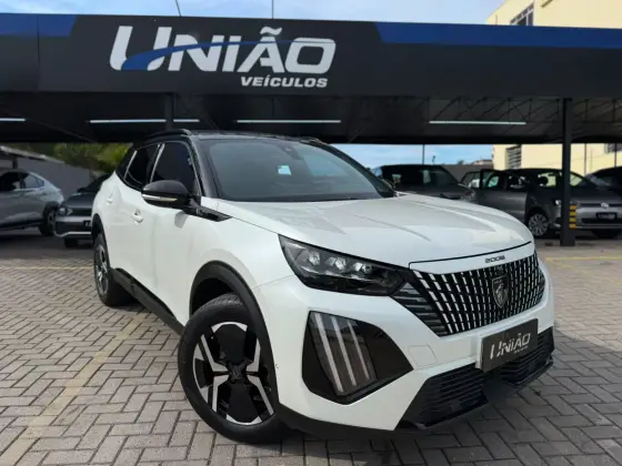 PEUGEOT 2008 1.0 TURBO 200 FLEX GT CVT