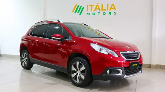 PEUGEOT 2008 1.6 16V FLEX GRIFFE 4P AUTOMÁTICO