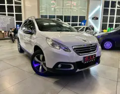 PEUGEOT 2008 1.6 16V THP FLEX GRIFFE 4P MANUAL PEUGEOT 2008 1.6 16V THP FLEX GRIFFE 4P MANUAL