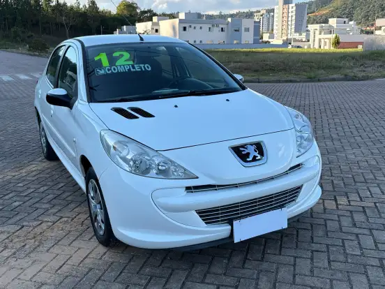 PEUGEOT-207-1.4 XR 8V FLEX 4P MANUAL PEUGEOT-207-2011