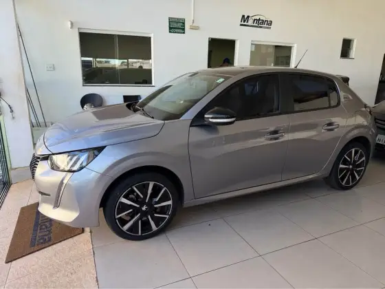 PEUGEOT 208 1.0 TURBO 200 FLEX STYLE CVT