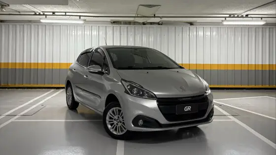 PEUGEOT 208 1.2 ACTIVE 12V FLEX 4P MANUAL