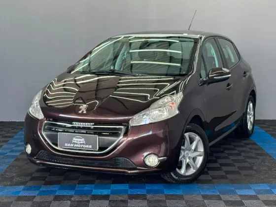 PEUGEOT 208 1.5 ALLURE 8V FLEX 4P MANUAL PEUGEOT 208 1.5 ALLURE 8V FLEX 4P MANUAL
