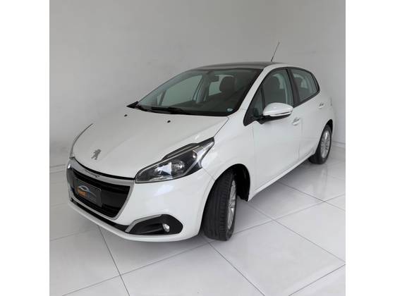 PEUGEOT 208 1.6 ALLURE 16V FLEX 4P AUTOMÁTICO