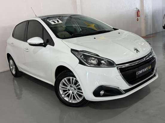 PEUGEOT-208-1.6 ALLURE 16V FLEX 4P AUTOMÁTICO PEUGEOT-208-2017