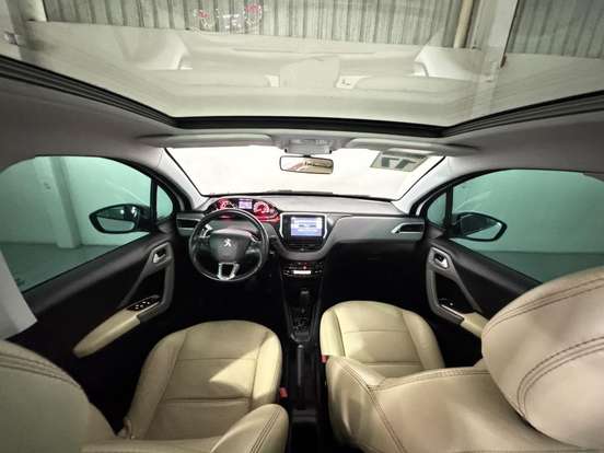 PEUGEOT-208-1.6 ALLURE 16V FLEX 4P AUTOMÁTICO PEUGEOT-208-2017