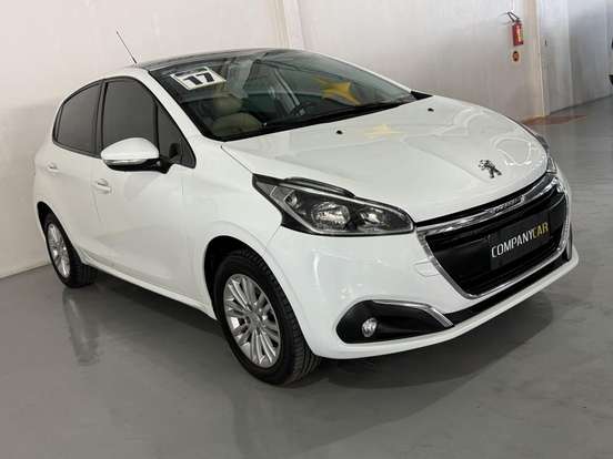 PEUGEOT-208-1.6 ALLURE 16V FLEX 4P AUTOMÁTICO PEUGEOT-208-2017