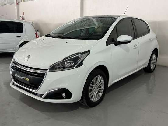 PEUGEOT-208-1.6 ALLURE 16V FLEX 4P AUTOMÁTICO PEUGEOT-208-2017