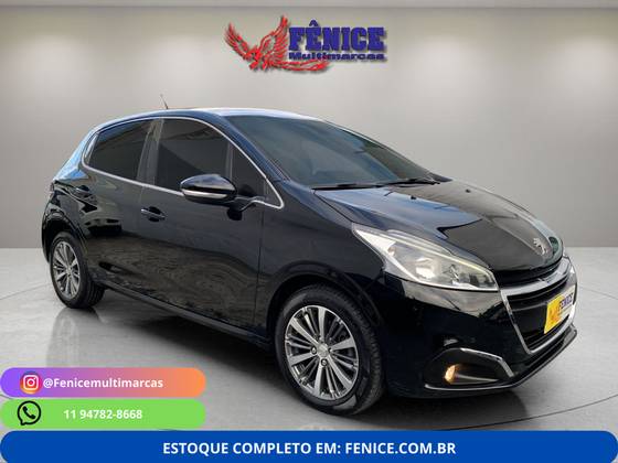 PEUGEOT 208 1.6 GRIFFE 16V FLEX 4P AUTOMÁTICO