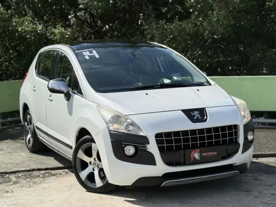 PEUGEOT 3008 1.6 GRIFFE THP 16V GASOLINA 4P AUTOMÁTICO