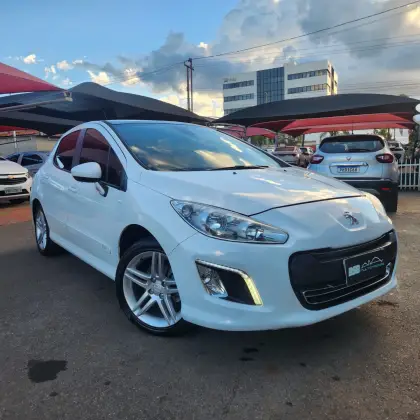 PEUGEOT 308 1.6 ACTIVE 16V FLEX 4P MANUAL