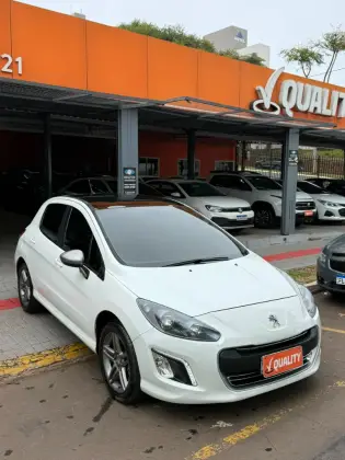 PEUGEOT 308 1.6 GRIFFE THP 16V GASOLINA 4P AUTOMÁTICO