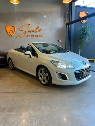 PEUGEOT 308cc 1.6 16V TURBO GASOLINA 2P AUTOMÁTICO