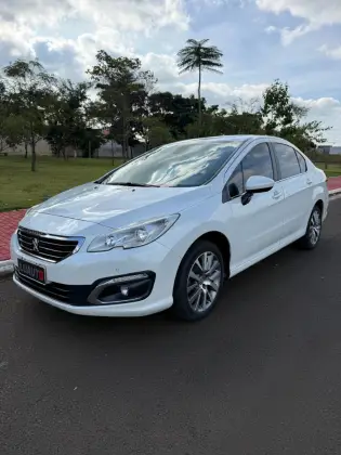 PEUGEOT 408 1.6 GRIFFE 16V TURBO FLEX 4P AUTOMÁTICO