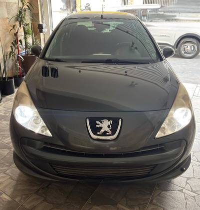 PEUGEOT 207 1.4 XR 8V FLEX 4P MANUAL