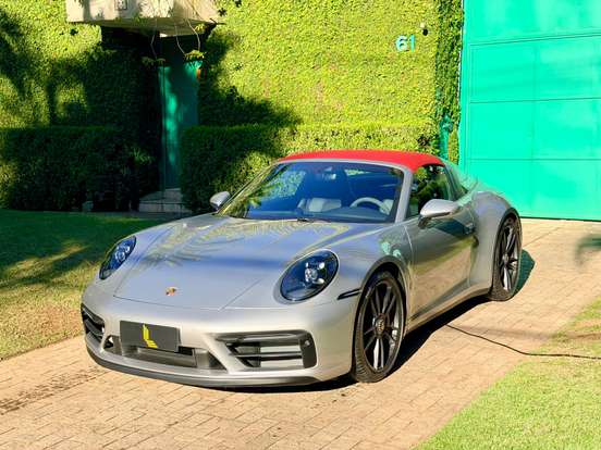 PORSCHE-911-3.0 24V H6 GASOLINA TARGA 4 GTS PDK PORSCHE-911-2021