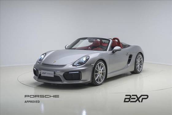 PORSCHE BOXSTER 3.8 H6 GASOLINA SPYDER 2P MANUAL