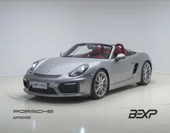 PORSCHE BOXSTER 3.8 H6 GASOLINA SPYDER 2P MANUAL PORSCHE BOXSTER 3.8 H6 GASOLINA SPYDER 2P MANUAL