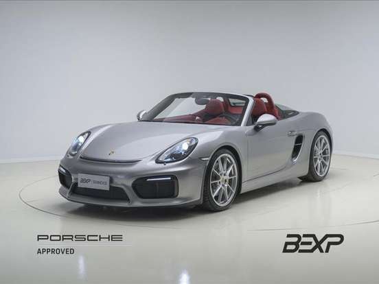 PORSCHE-BOXSTER-3.8 H6 GASOLINA SPYDER 2P MANUAL PORSCHE-BOXSTER-2016